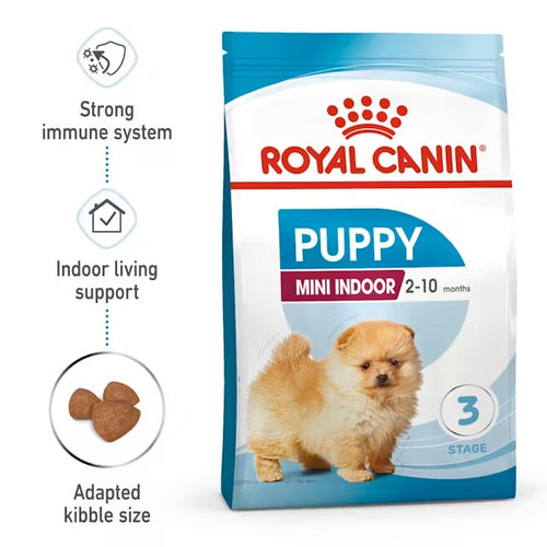 Indoor Small Breed Puppy Food