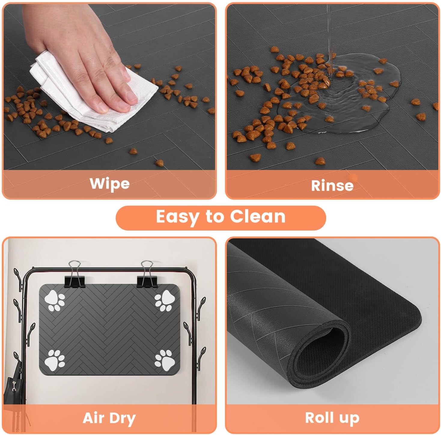 Absorbent Pet Feeding Mat™