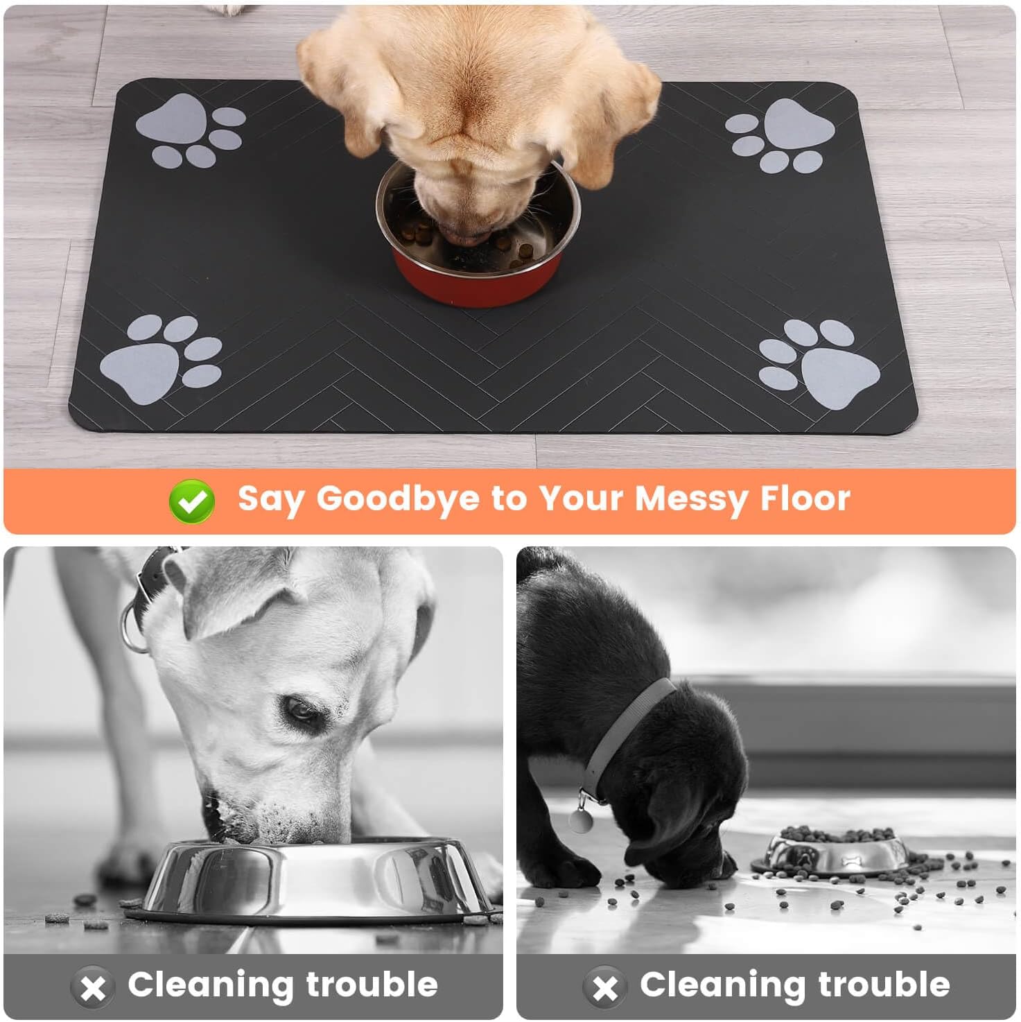 Absorbent Pet Feeding Mat™