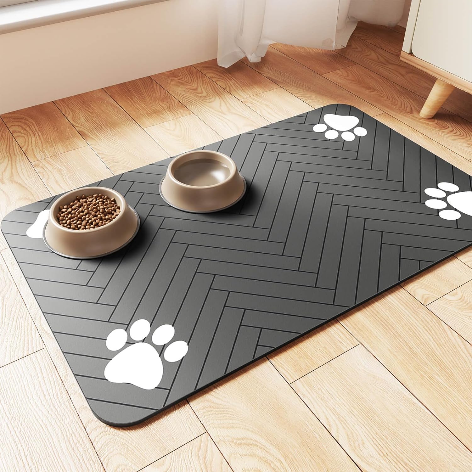 Absorbent Pet Feeding Mat™