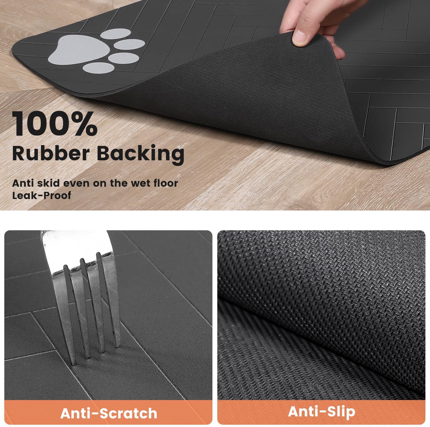 Absorbent Pet Feeding Mat™