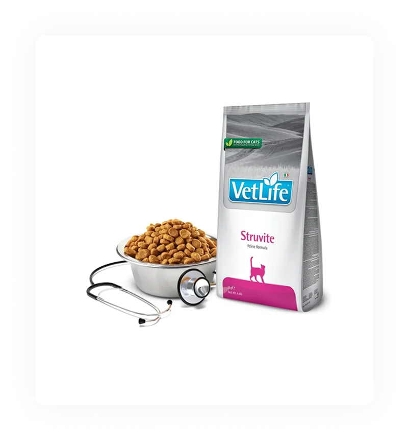 Farmina Vet Life Cat Veterinary Food Struvite