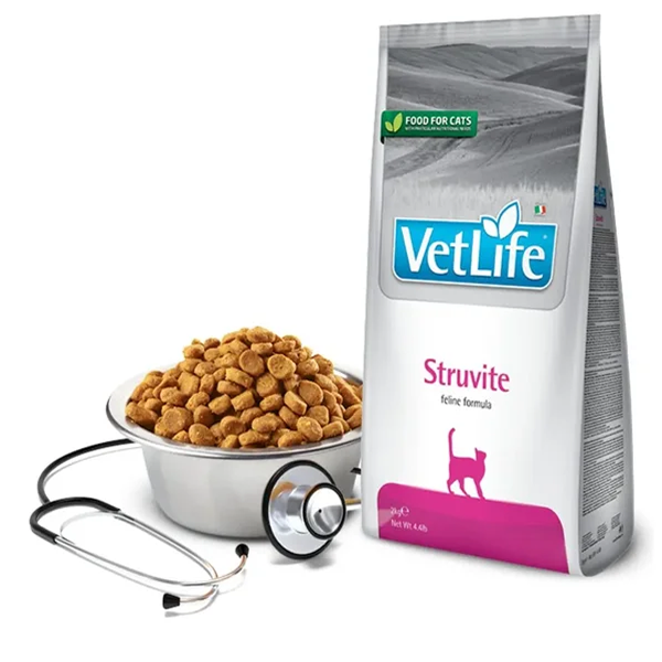 Farmina Vet Life Cat Veterinary Food Struvite